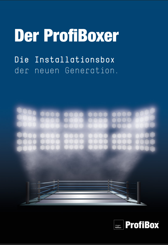 Der ProfiBoxer Installationsbox